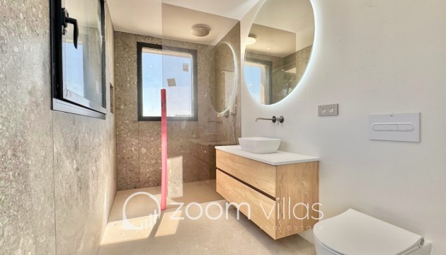 Nouvelle construction - Villa - Benissa - La Fustera