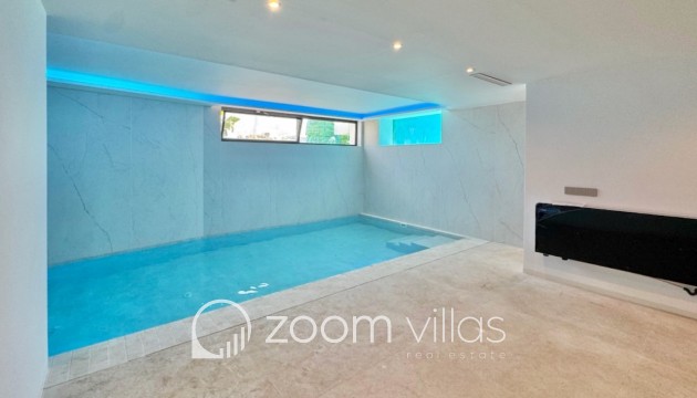 Nouvelle construction - Villa - Benissa - La Fustera