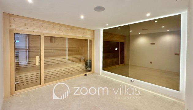 Nouvelle construction - Villa - Benissa - La Fustera