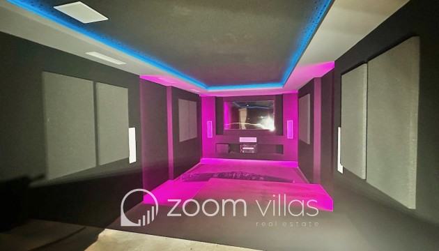 Nouvelle construction - Villa - Benissa - La Fustera