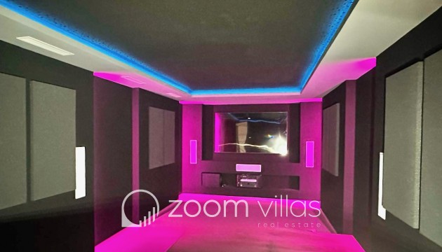 Nouvelle construction - Villa - Benissa - La Fustera