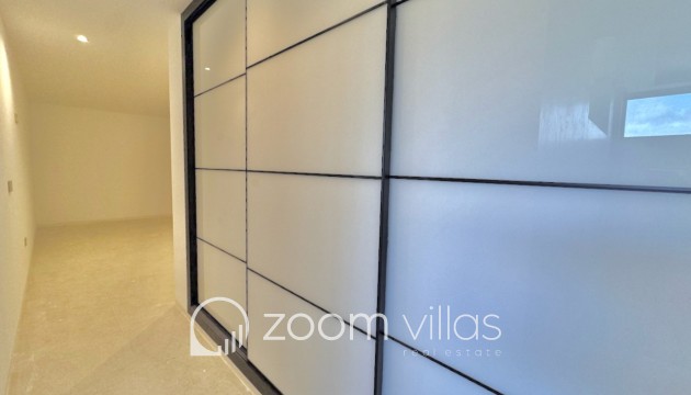 Nouvelle construction - Villa - Benissa - La Fustera