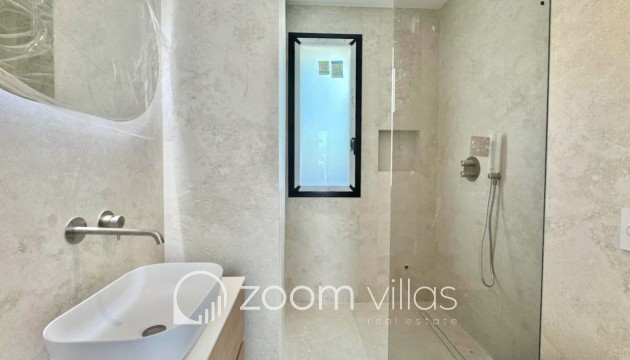 Nouvelle construction - Villa - Benissa - La Fustera