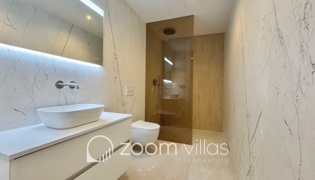 Nouvelle construction - Villa - Benissa - La Fustera