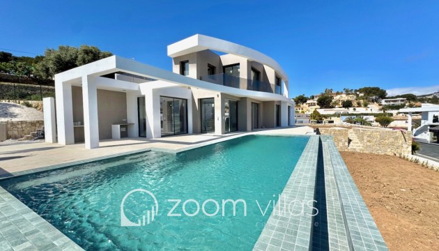 Nouvelle construction - Villa - Benissa - La Fustera