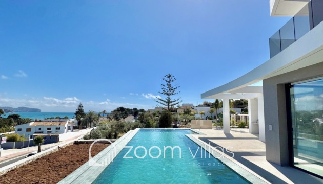 Nouvelle construction - Villa - Benissa - La Fustera