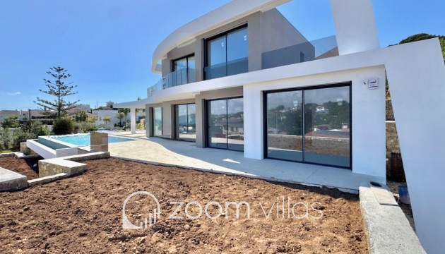 Nouvelle construction - Villa - Benissa - La Fustera