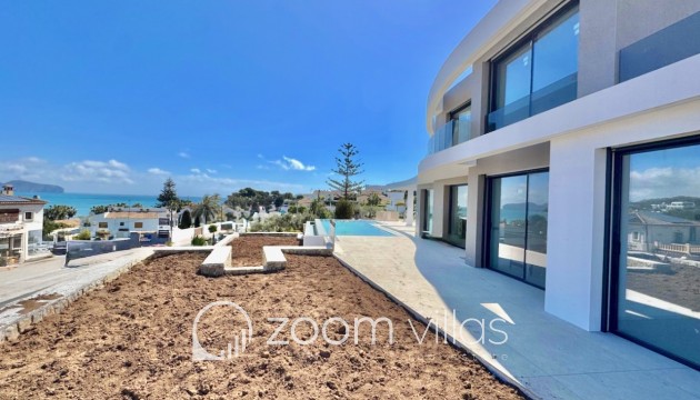 Nouvelle construction - Villa - Benissa - La Fustera