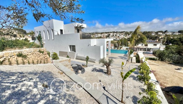 Nouvelle construction - Villa - Benissa - La Fustera