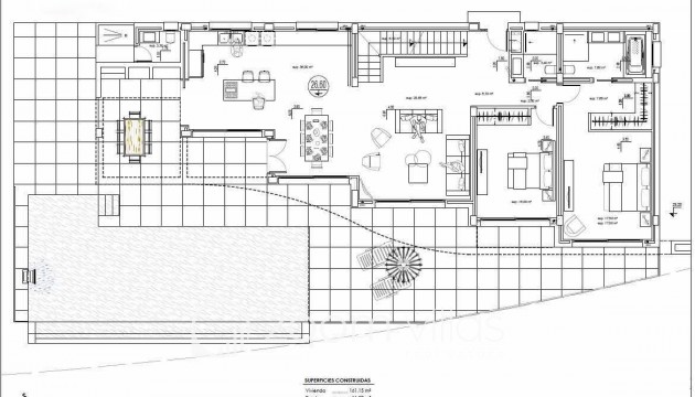 Nouvelle construction - Villa - Benissa - La Fustera