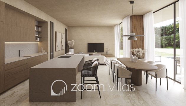 New Build - Villa - Calpe - Pla roig