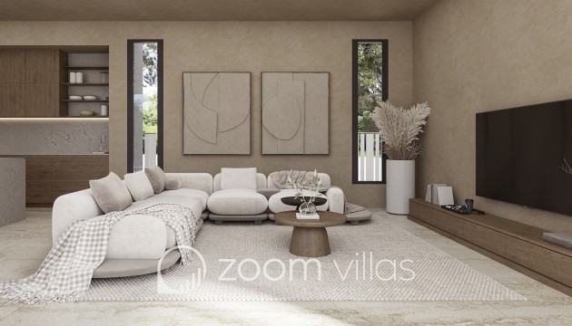 New Build - Villa - Calpe - Pla roig