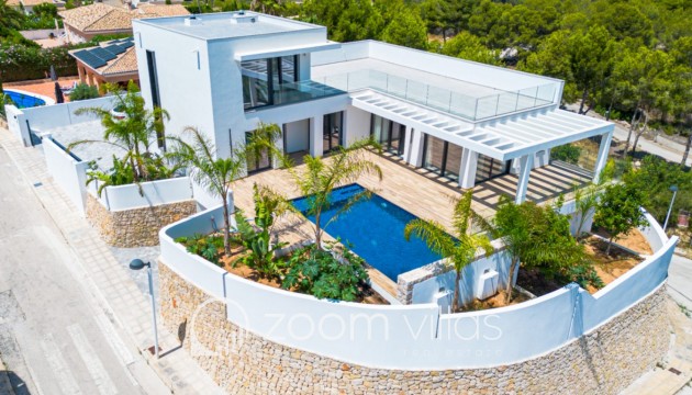 Nouvelle construction - Villa - Moraira - Benimeit