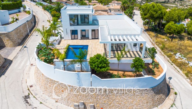 Nouvelle construction - Villa - Moraira - Benimeit