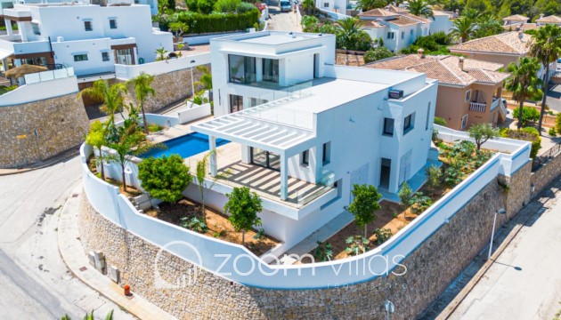 Nouvelle construction - Villa - Moraira - Benimeit