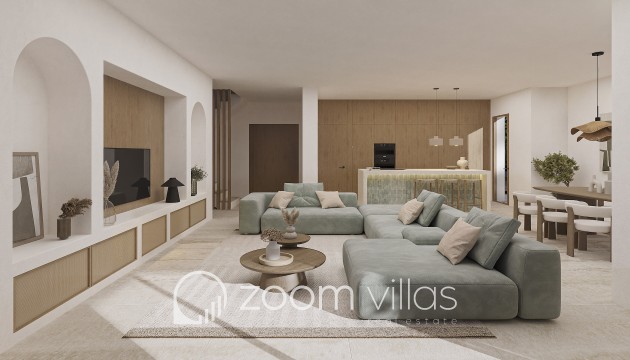 New Build - Villa - Benissa - La Fustera
