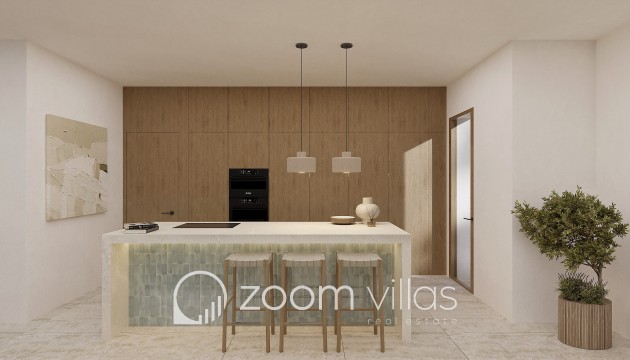 New Build - Villa - Benissa - La Fustera