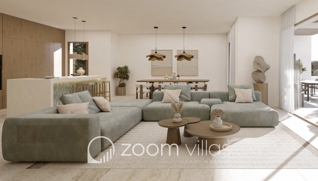 New Build - Villa - Benissa - La Fustera