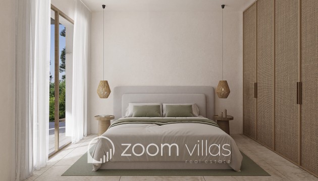 New Build - Villa - Benissa - La Fustera