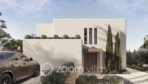 New Build - Villa - Benissa - La Fustera
