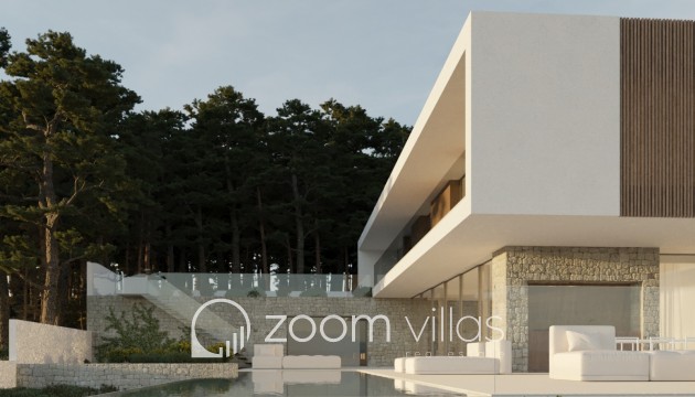 New Build - Villa - Moraira - La Sabatera