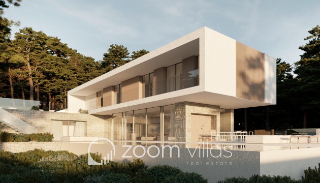 New Build - Villa - Moraira - La Sabatera