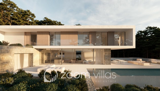 New Build - Villa - Moraira - La Sabatera
