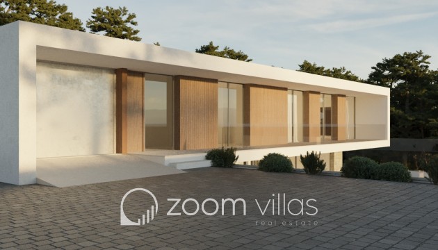 New Build - Villa - Moraira - La Sabatera