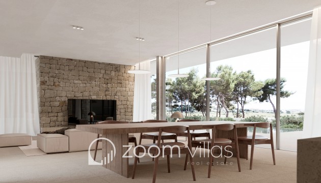 New Build - Villa - Moraira - La Sabatera