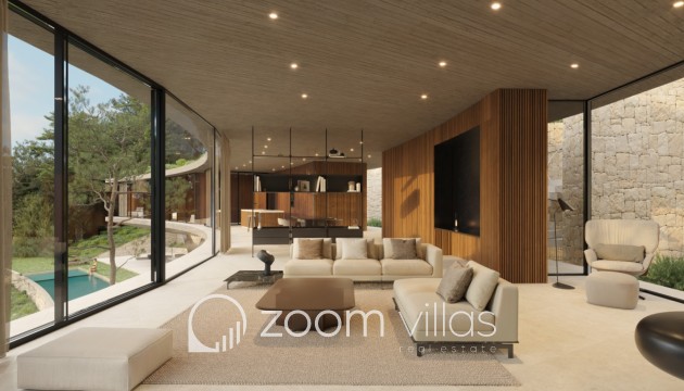 Nueva construcción  - Villa - Benissa