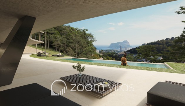 Nueva construcción  - Villa - Benissa