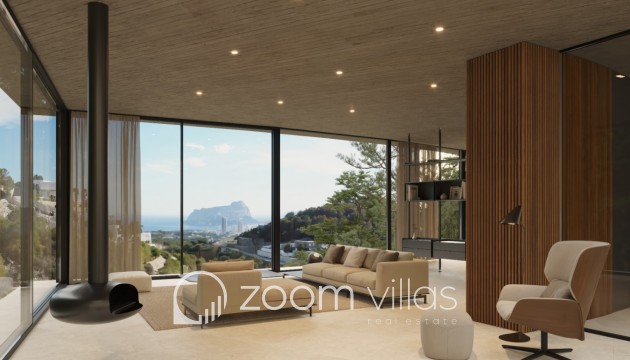 Nueva construcción  - Villa - Benissa