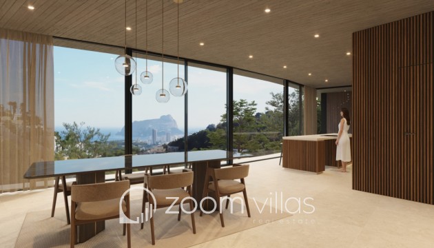 Nueva construcción  - Villa - Benissa