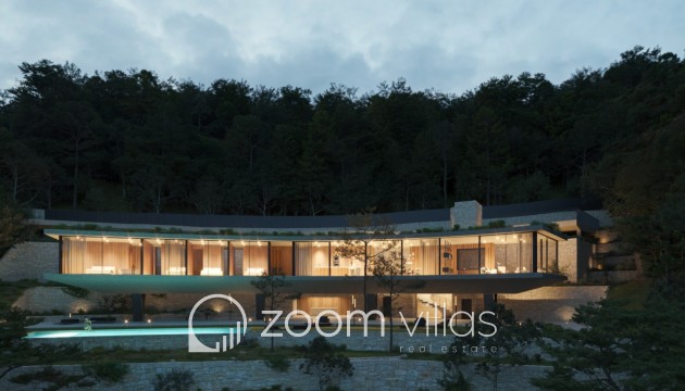 Nueva construcción  - Villa - Benissa