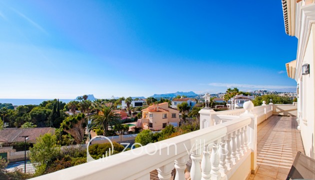 Resale - Villa - Moraira