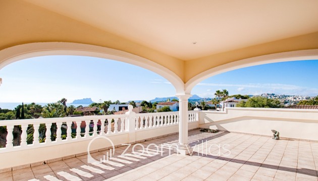 Resale - Villa - Moraira