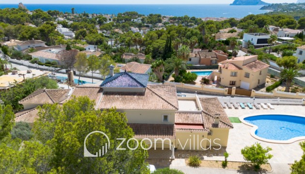 Resale - Villa - Moraira