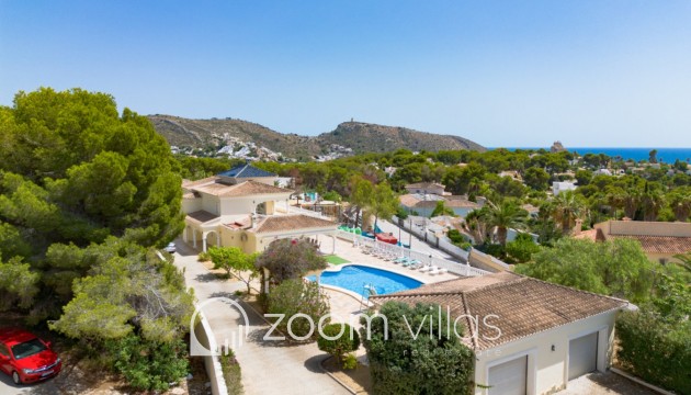 Resale - Villa - Moraira
