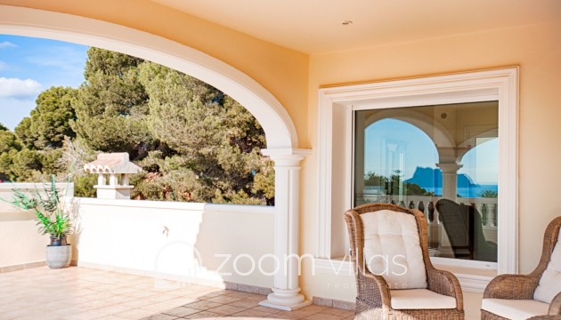 Resale - Villa - Moraira