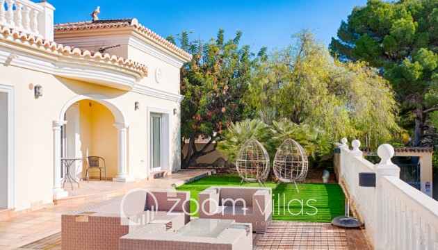 Resale - Villa - Moraira