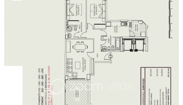 Wiederverkauf - Wohnung - Calpe