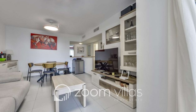 Wiederverkauf - Wohnung - Calpe