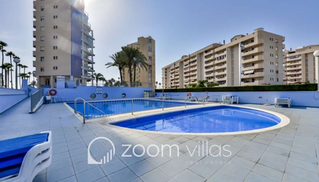 Resale - Apartment - Calpe