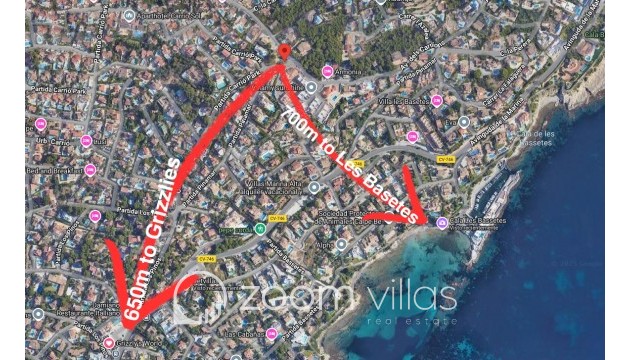 Resale - Villa - Calpe