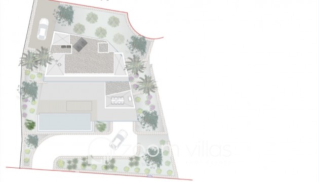 New Build - Villa - Benissa - San Jaime