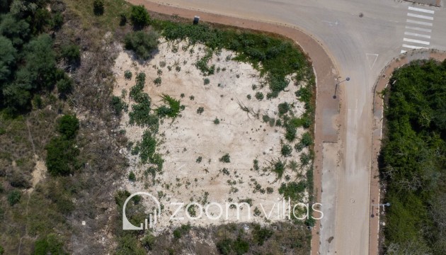 Resale - Plot / Land - Benitachell  - Racó de Nadal