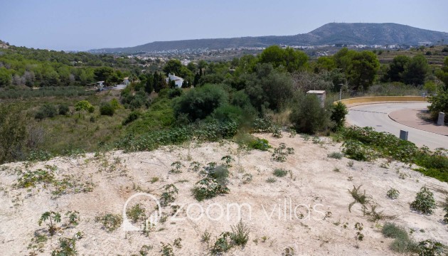 Resale - Plot / Land - Benitachell  - Racó de Nadal