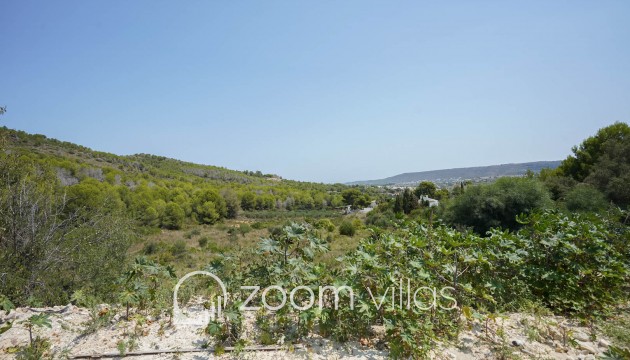 Resale - Plot / Land - Benitachell  - Racó de Nadal