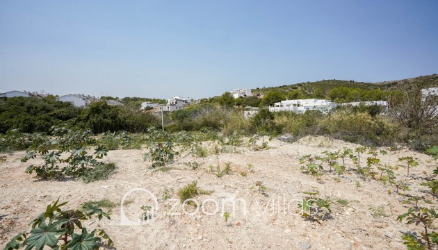 Resale - Plot / Land - Benitachell  - Racó de Nadal