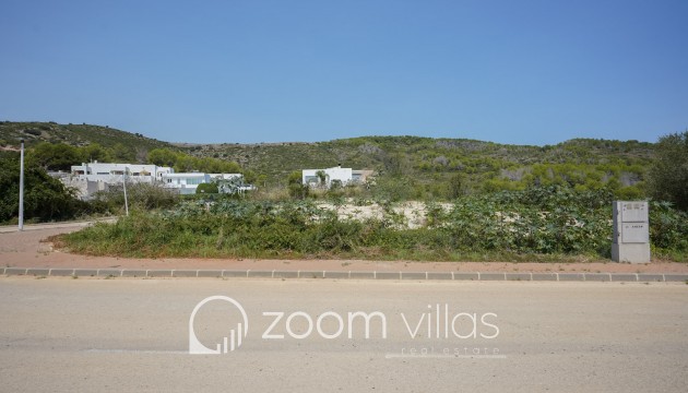 Resale - Plot / Land - Benitachell  - Racó de Nadal